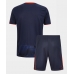 Maglie da calcio Nottingham Forest Terza Maglia Bambino 2025-26 Manica Corta + Pantaloni corti)